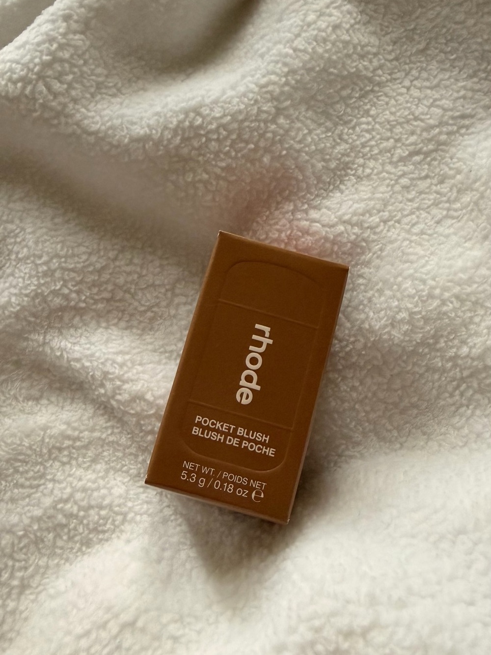 RHODE Pocket Blush — Candy Apple